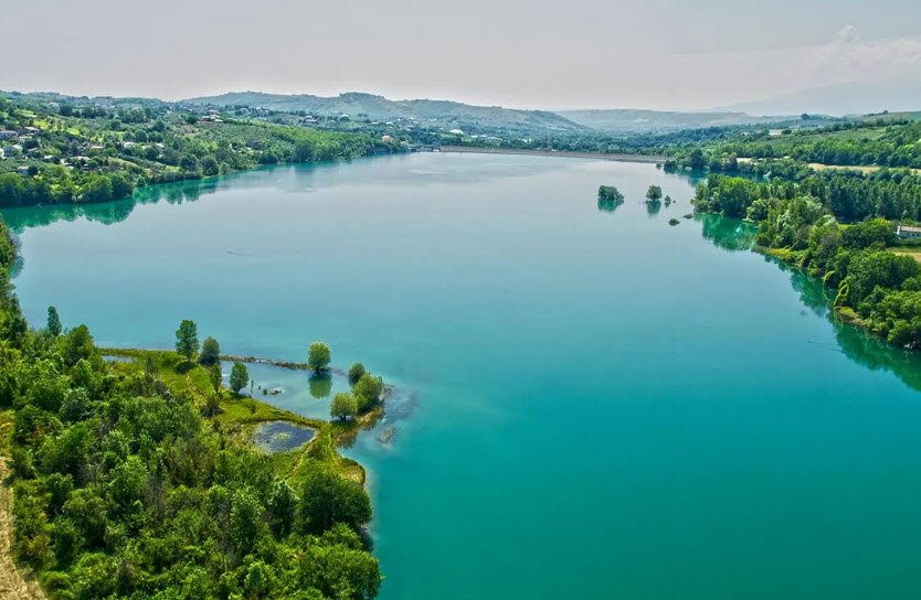 Orto Botanico Riserva Lago di Penne, Penne, Province of Pescara, Italy, Italy